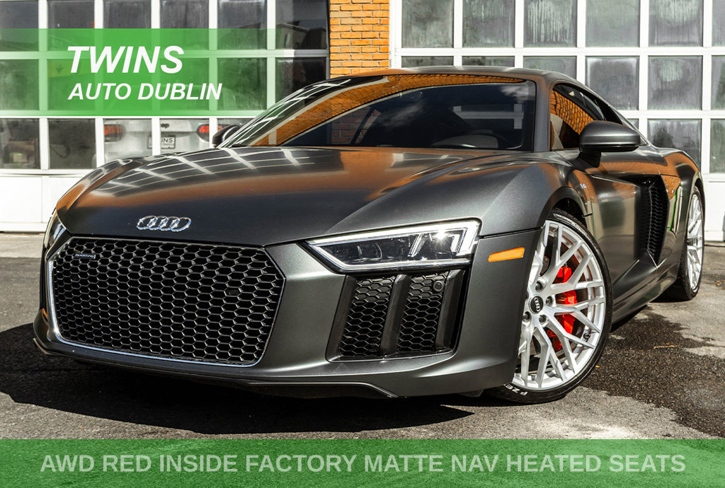 Used 2017 Audi R8 V10 w/ Carbon Exterior Package