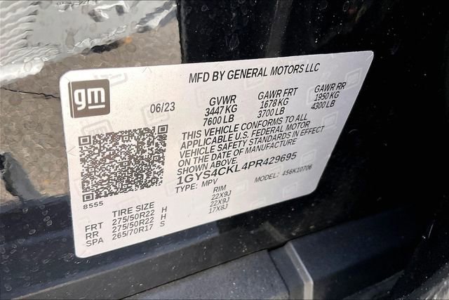 Used 2023 Cadillac Escalade Premium Luxury w/ Performance Package image 14