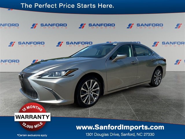 Used 2021 Lexus ES 350 w/ Premium Package