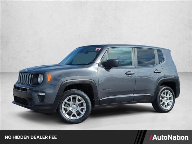 Used 2023 Jeep Renegade Latitude