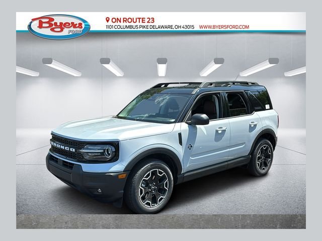 New 2026 Ford Bronco Sport Outer Banks