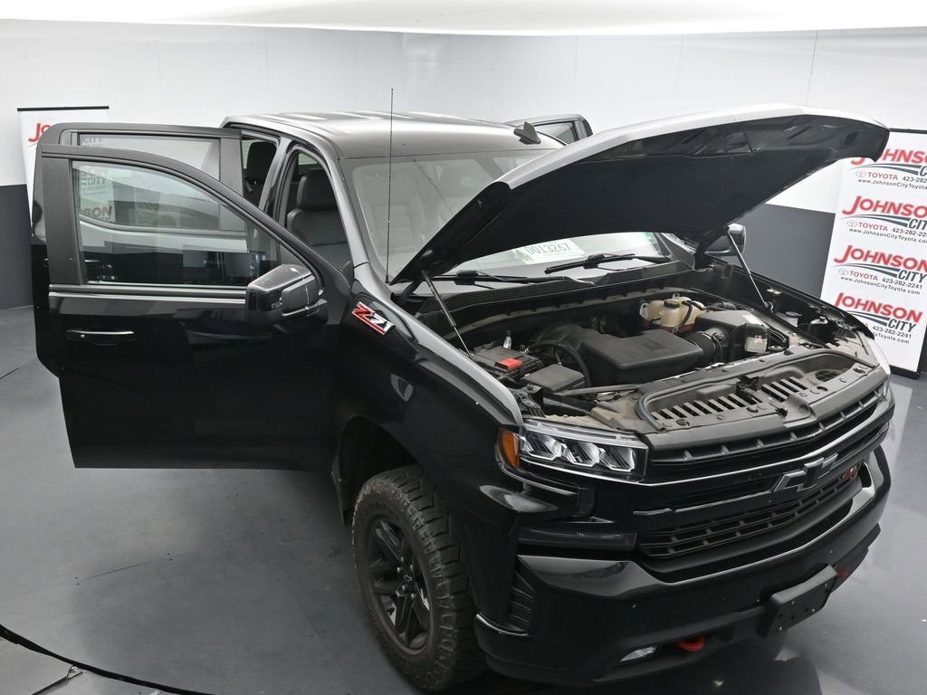 Used 2021 Chevrolet Silverado 1500 LT Trail Boss w/ Convenience Package II AWD/4WD image 25
