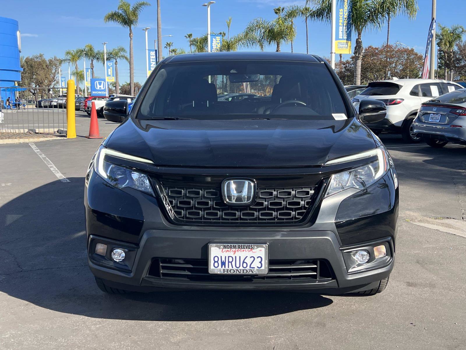 Certified 2021 Honda Passport EX-L image 4