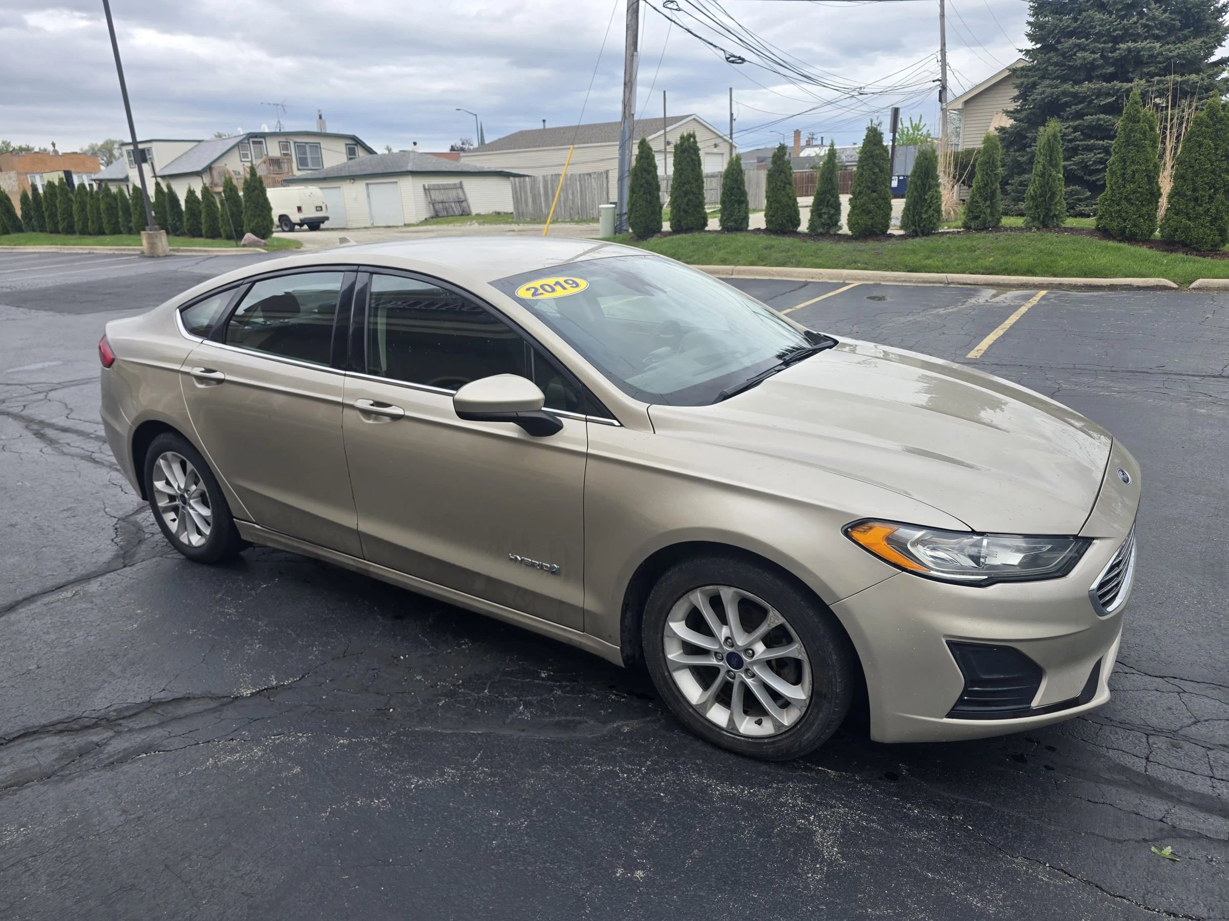 Used 2019 Ford Fusion SE FWD image 6