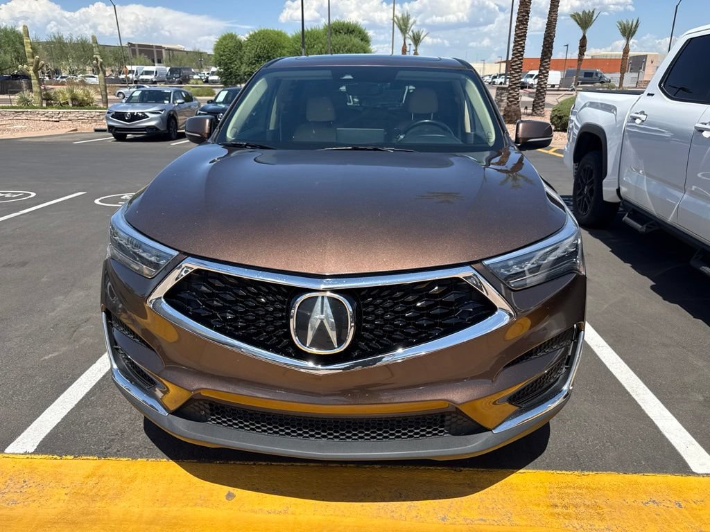 Used 2019 Acura RDX w/ Technology Package FWD image 2