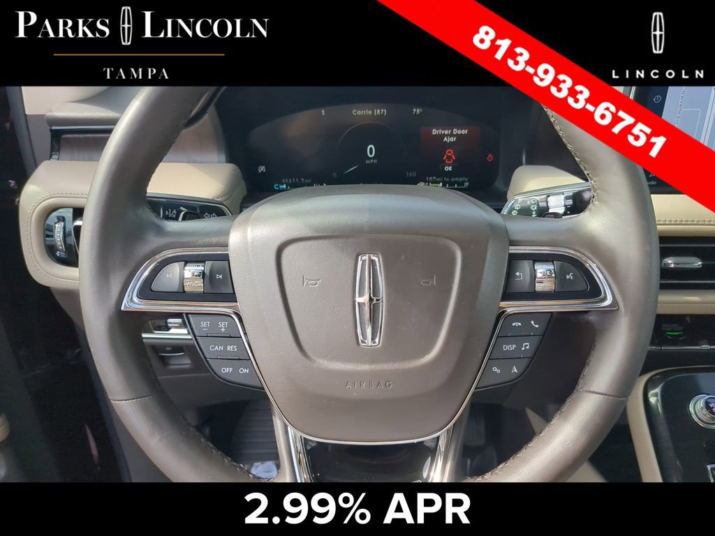 Certified 2022 Lincoln Nautilus Reserve w/ Luxury Package AWD/4WD image 30