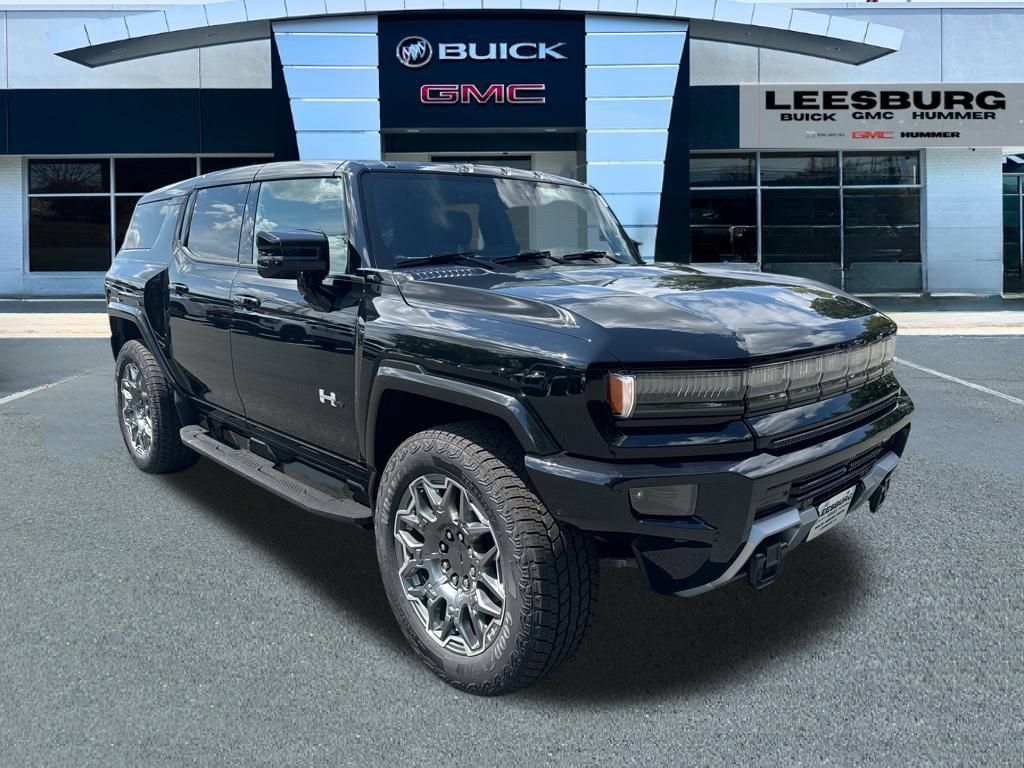 New 2025 GMC Hummer EV 3X