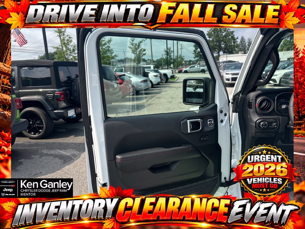 New 2026 Jeep Gladiator Rubicon w/ Steel Power Dome Hood Package AWD/4WD image 10