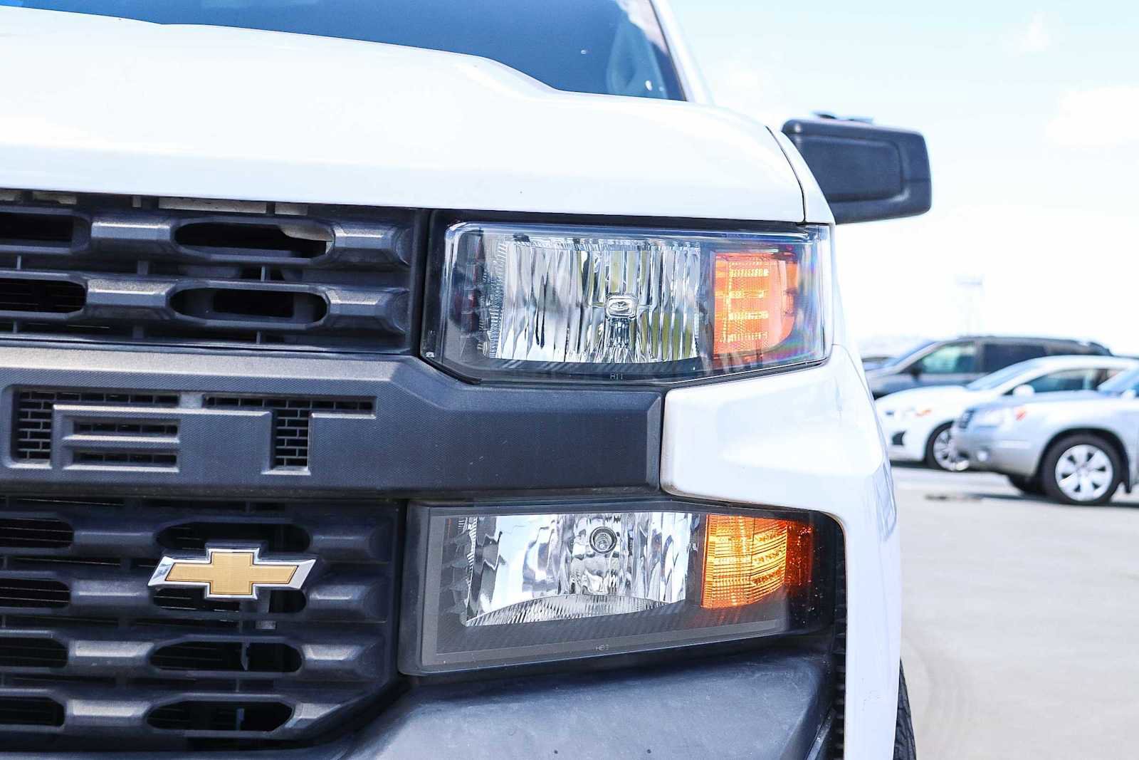 Used 2019 Chevrolet Silverado 1500 W/T w/ WT Convenience Package RWD image 7