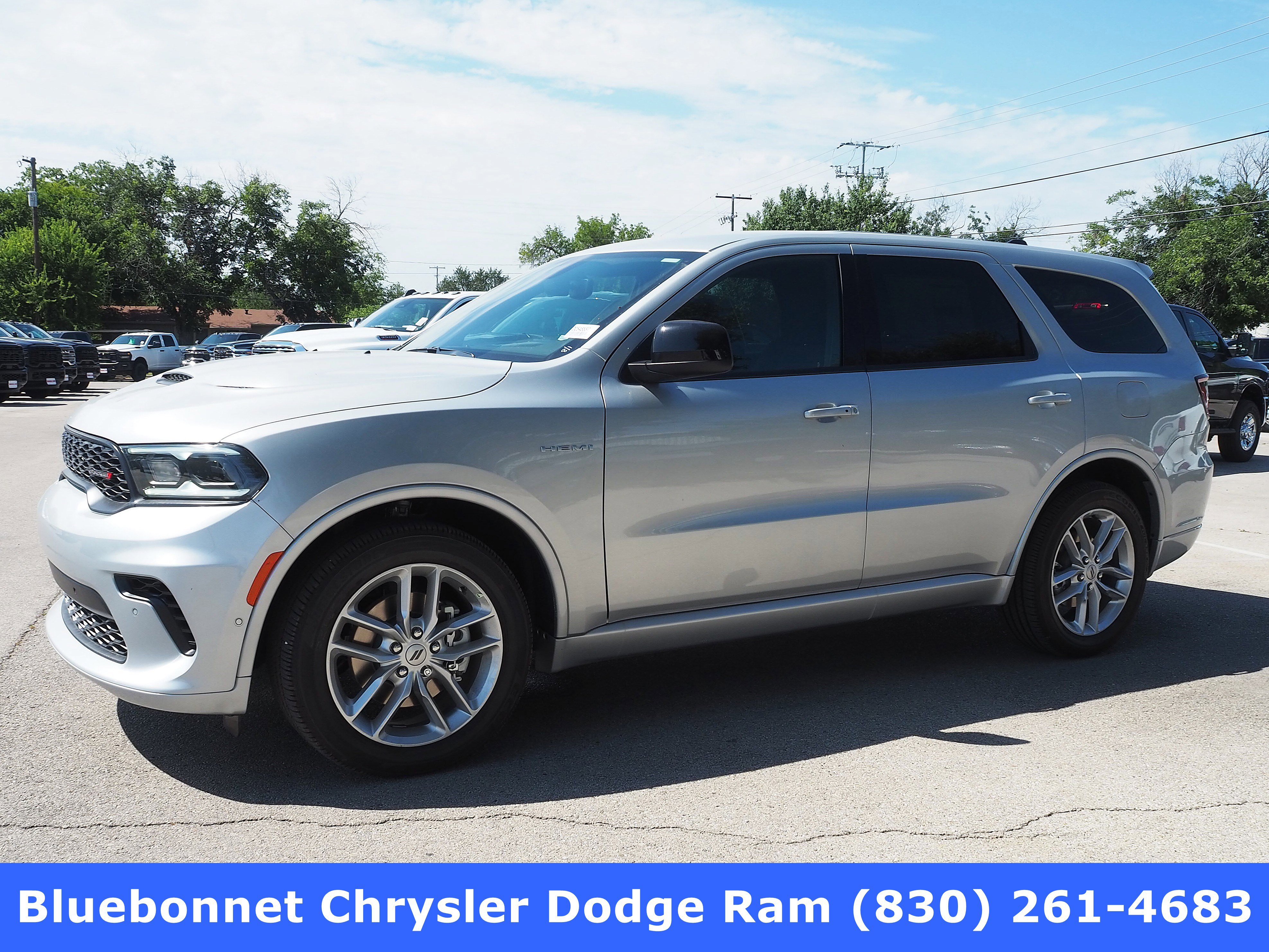 New 2025 Dodge Durango R/T
