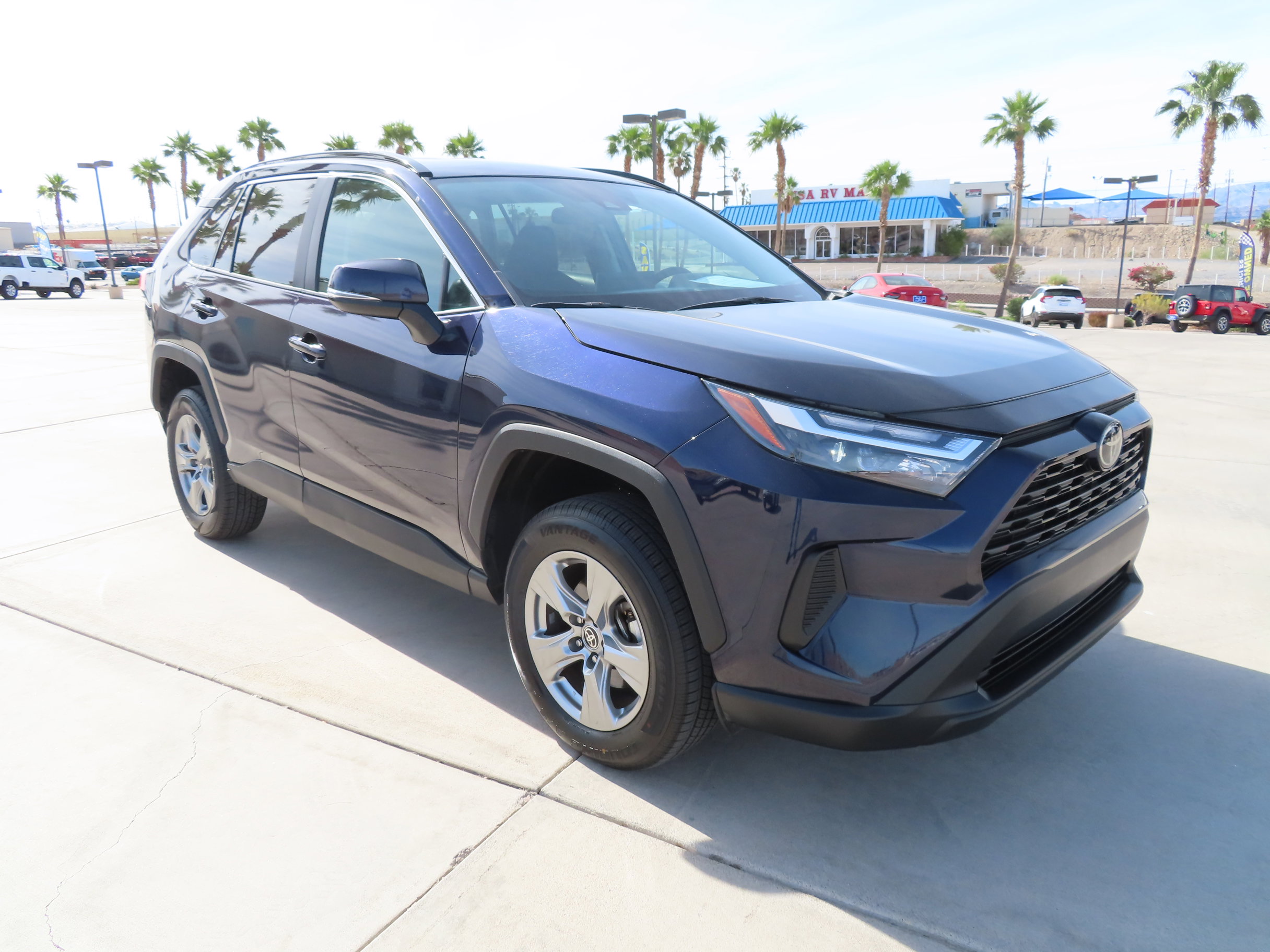 Used 2024 Toyota RAV4 XLE FWD image 10