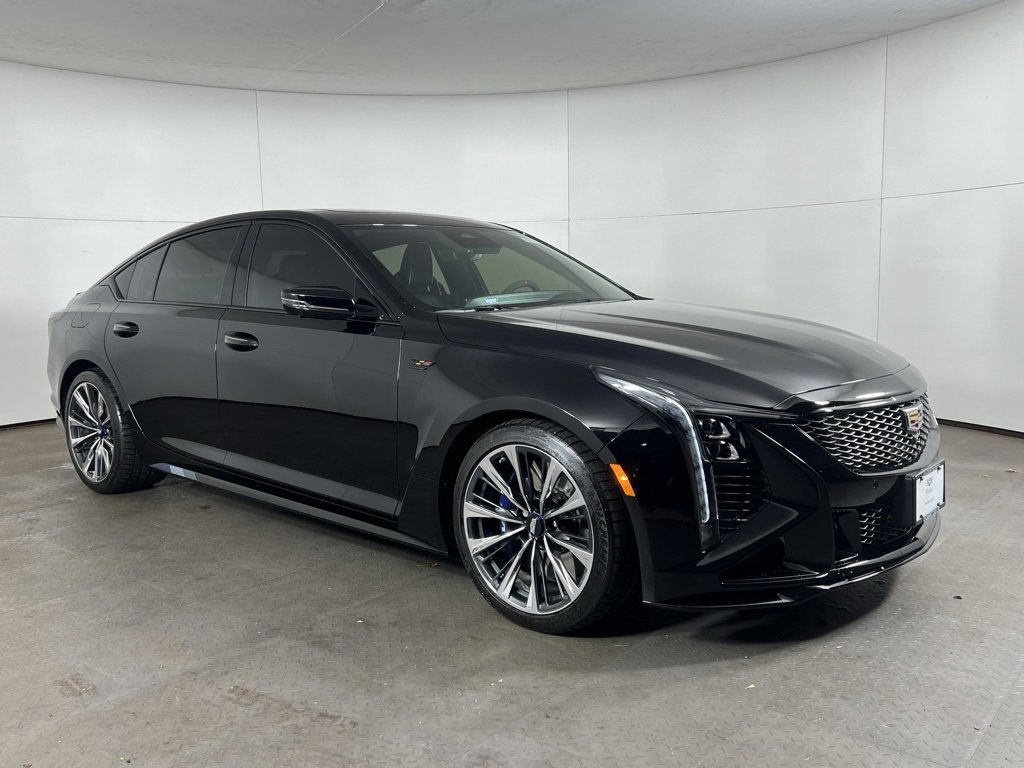 Used 2026 Cadillac CT5 V Blackwing w/ LPO, Blue Accent Package image 9