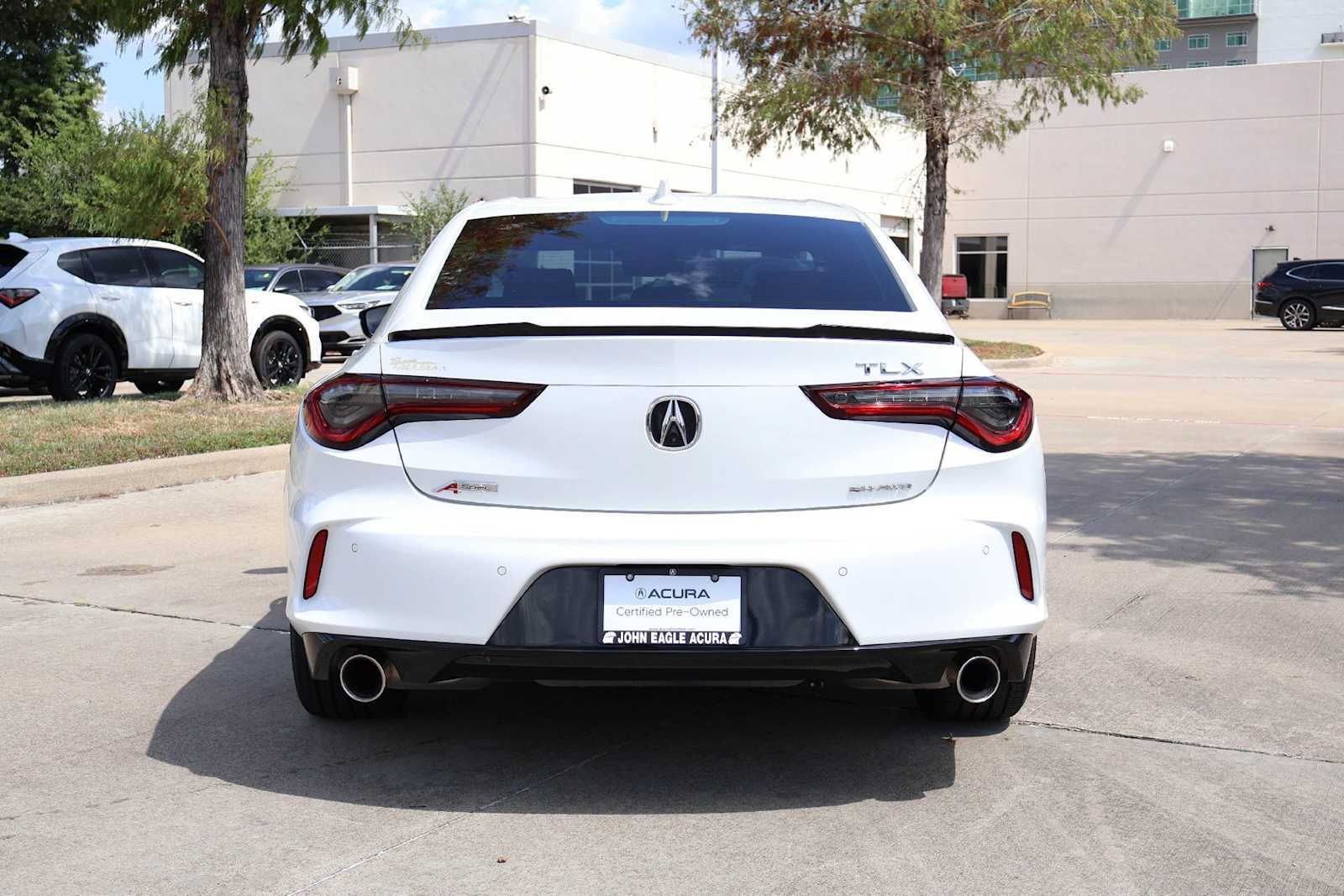 Certified 2025 Acura TLX w/ A-SPEC Package AWD/4WD image 5