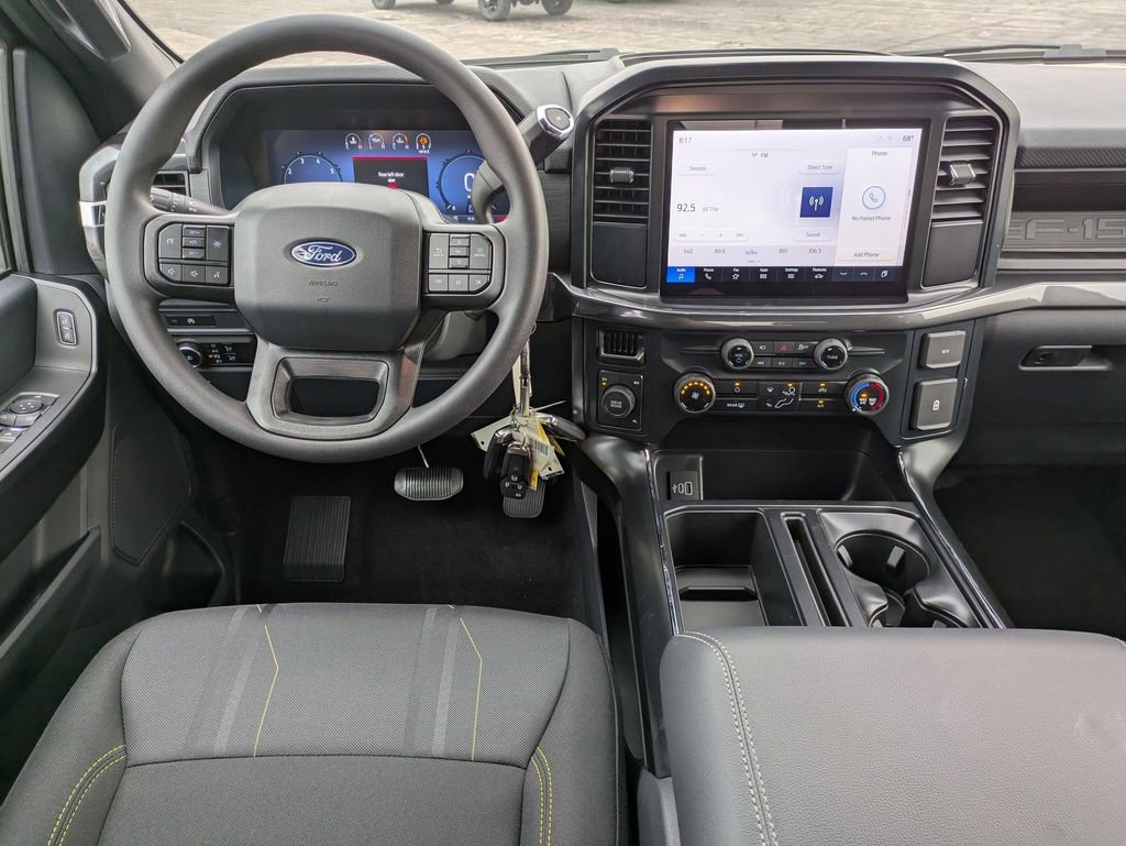New 2025 Ford F150 STX w/ Equipment Group 200A AWD/4WD image 15