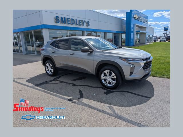 Used 2024 Chevrolet Trax LS