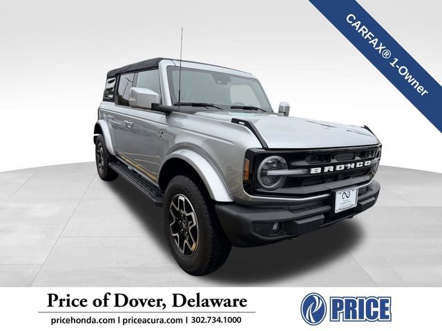 Used 2023 Ford Bronco Outer Banks image 1