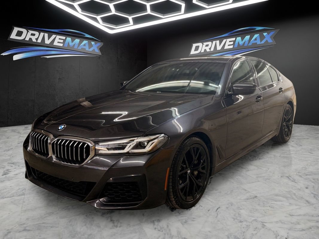 Used 2021 BMW 540i xDrive w/ M Sport Package AWD/4WD image 1