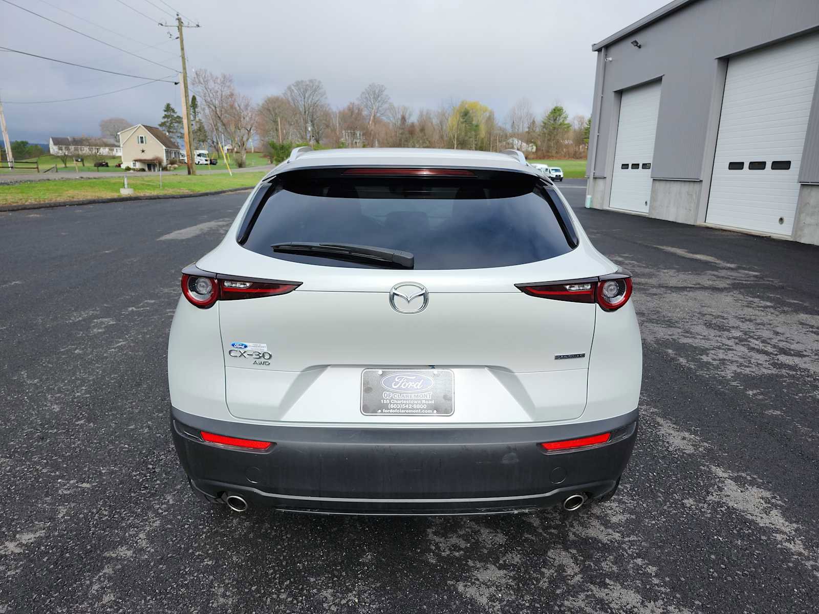 Used 2024 MAZDA CX-30 AWD 2.5 S w/ Select Sport Pkg image 17