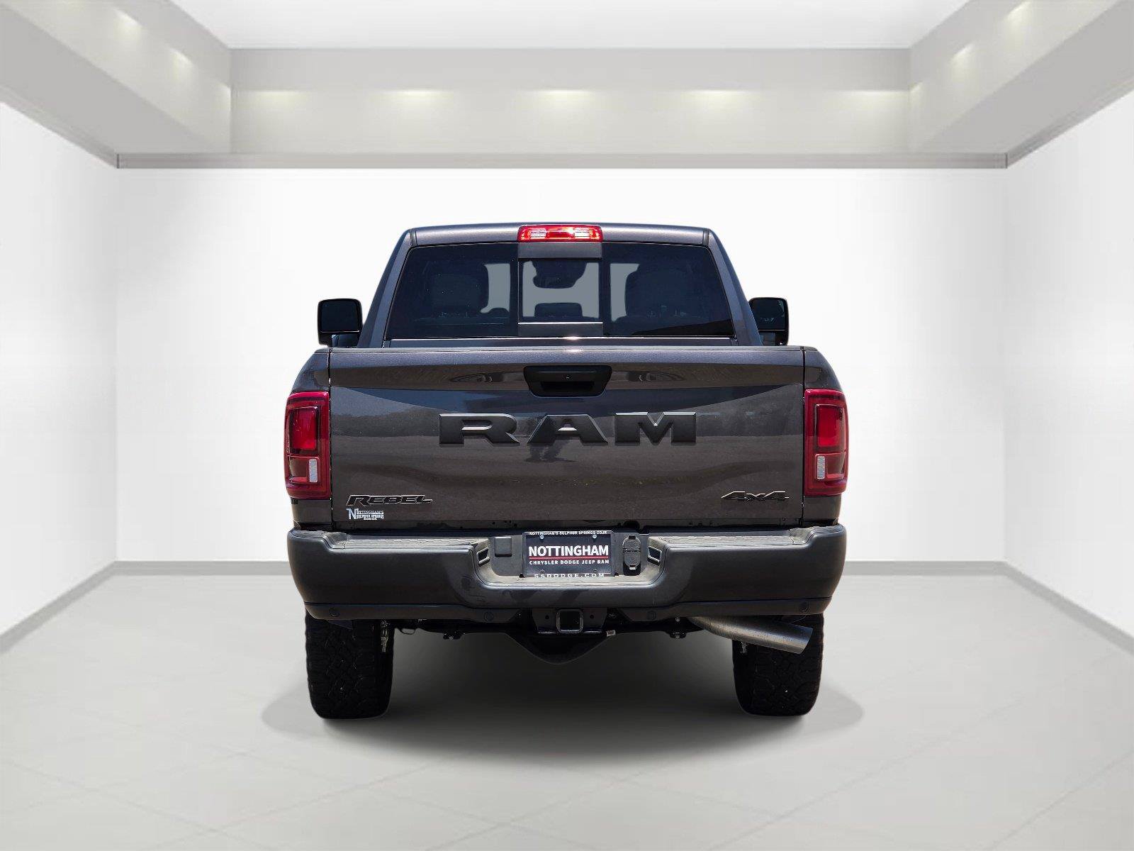 Used 2025 RAM 2500 Rebel AWD/4WD image 4