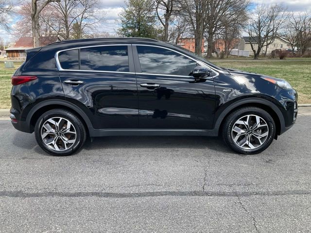 Used 2021 Kia Sportage EX w/ EX Technology Package image 8
