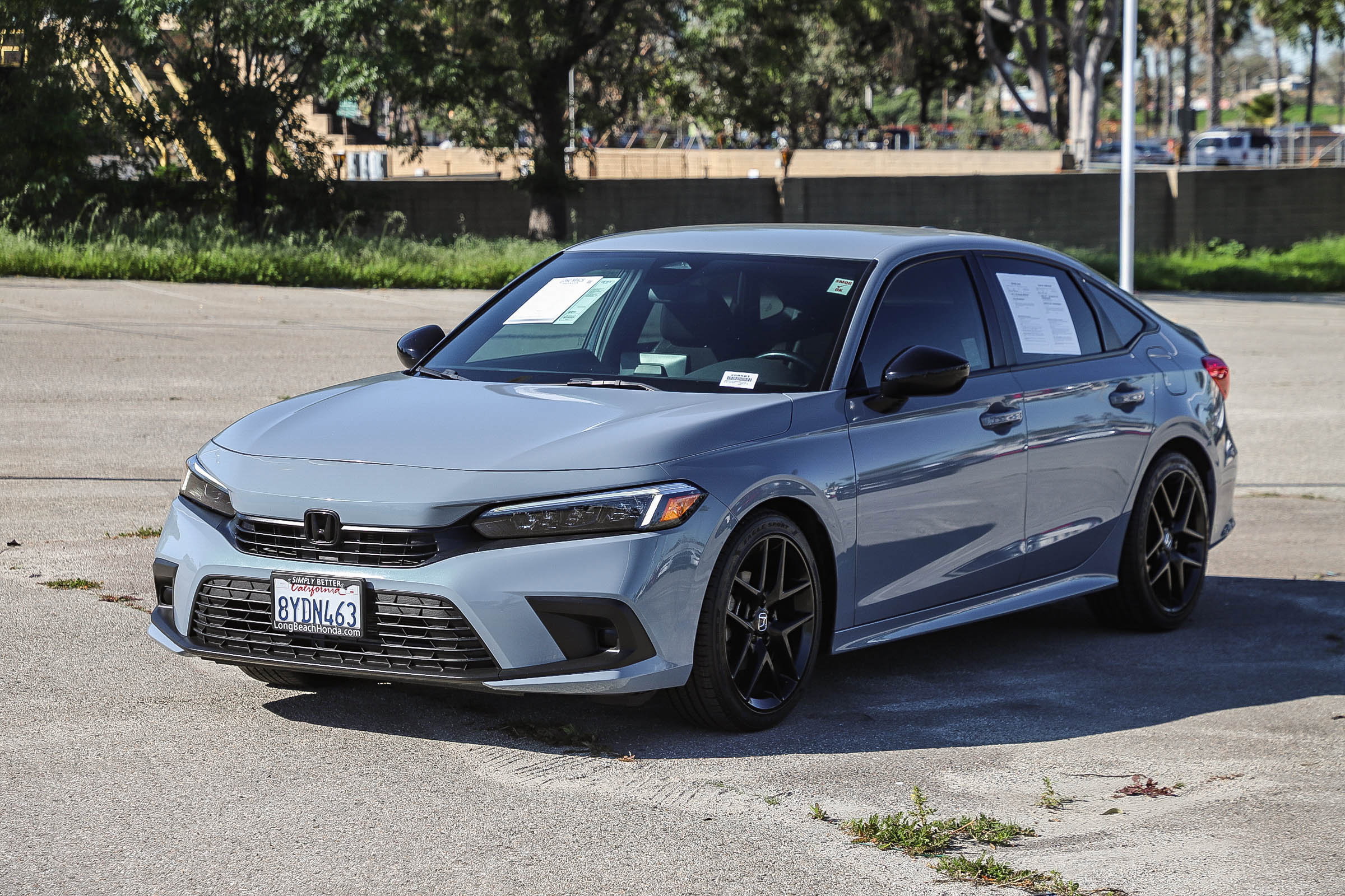 Used 2022 Honda Civic Sport image 3