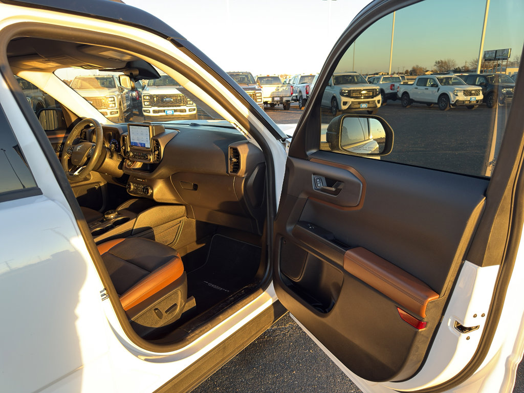 Certified 2022 Ford Bronco Sport Badlands w/ Premium Package image 9