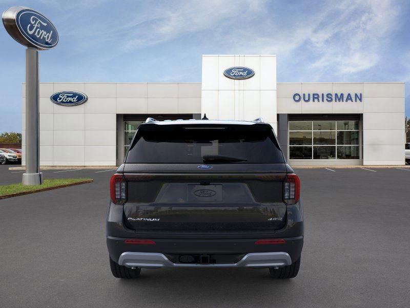 New 2026 Ford Explorer Platinum w/ LUX Leather Package image 6
