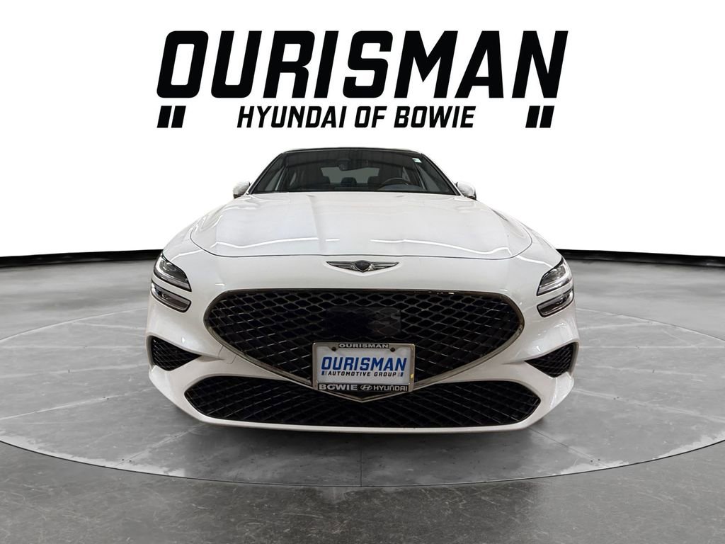 Used 2025 Genesis G70 3.3T Advanced image 8