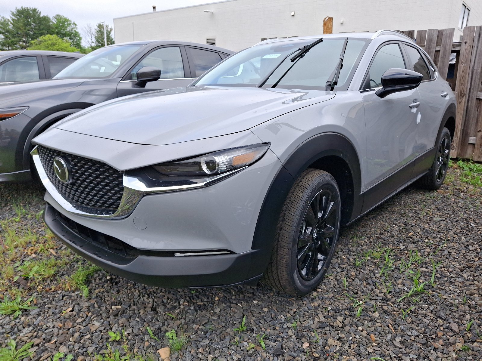 New 2025 MAZDA CX-30 AWD 2.5 S w/ Select Sport Pkg image 3