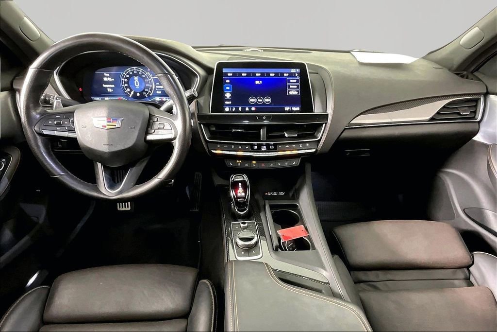 Certified 2023 Cadillac CT5 Sport w/ Parking Package RWD image 7