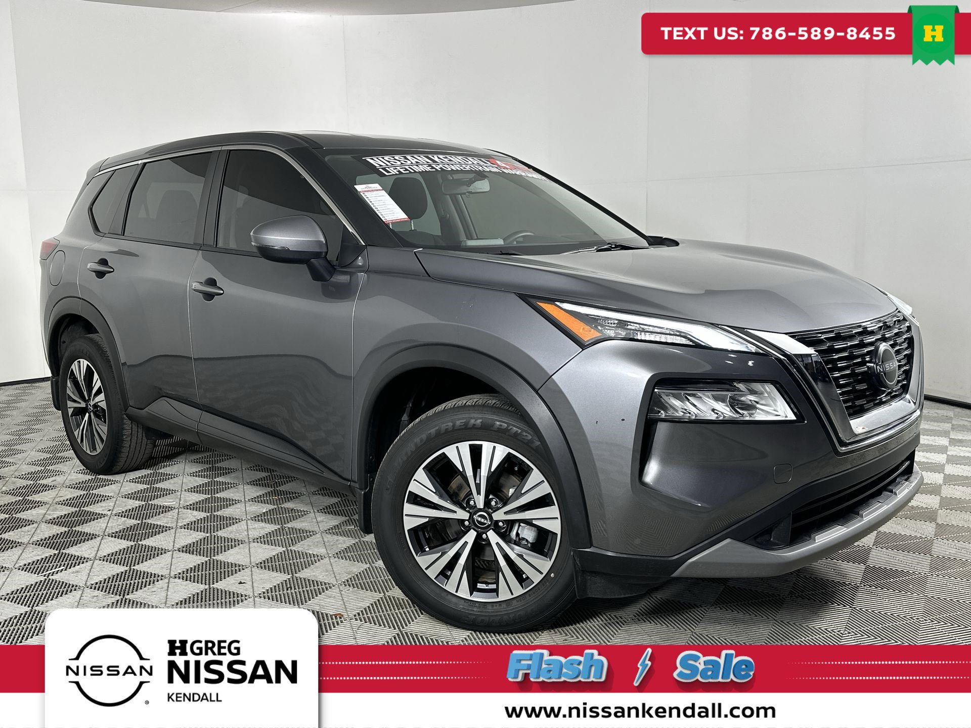 Used 2023 Nissan Rogue SV