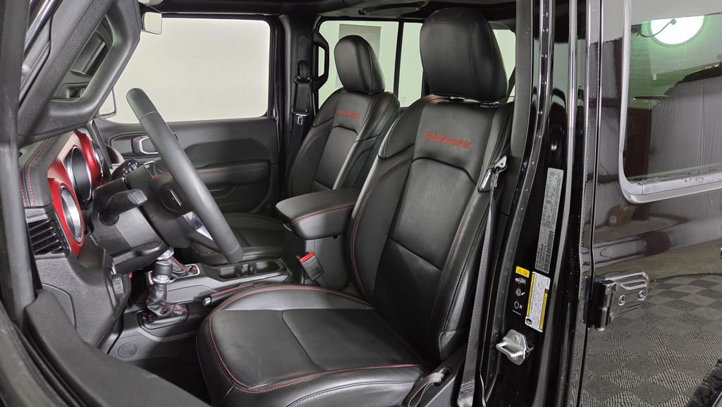 Used 2023 Jeep Wrangler Unlimited Rubicon w/ Xtreme 35 Tire Package AWD/4WD image 16
