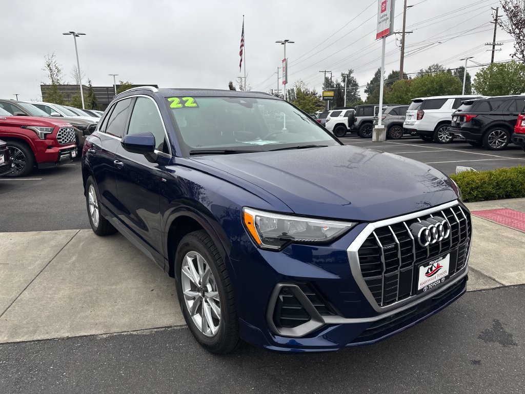 Used 2022 Audi Q3 2.0T Premium AWD/4WD image 7