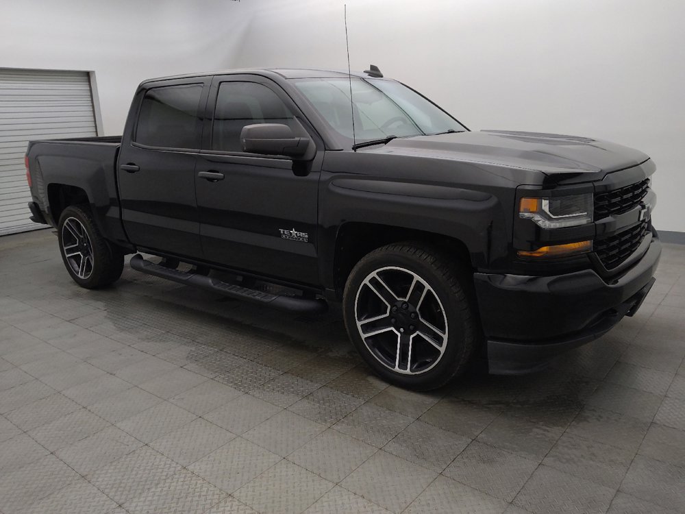 Used 2018 Chevrolet Silverado 1500 Custom w/ LPO, Black Pack RWD image 11