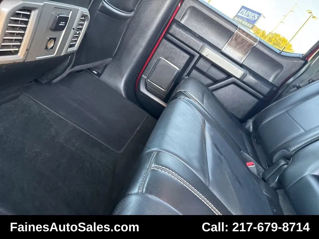 Used 2017 Ford F350 Lariat w/ FX4 Off-Road Package AWD/4WD image 47