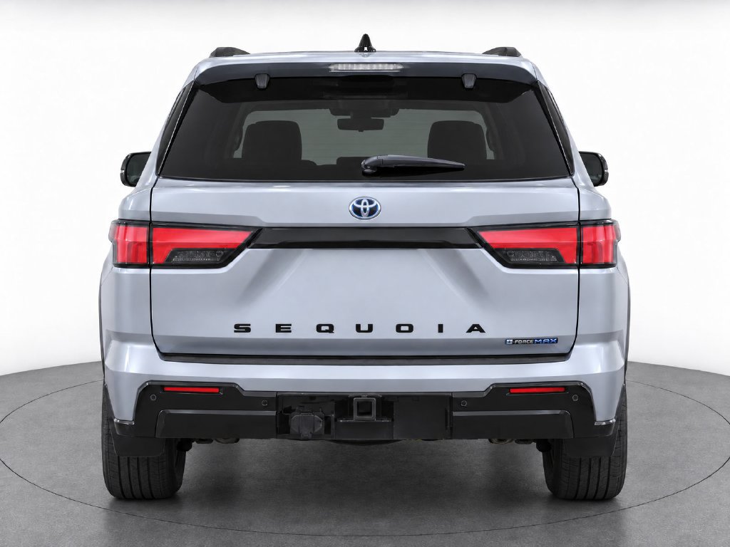 Used 2026 Toyota Sequoia Limited w/ Nightshade Package AWD/4WD image 9