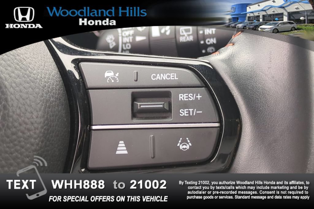 Certified 2024 Honda HR-V Sport image 12