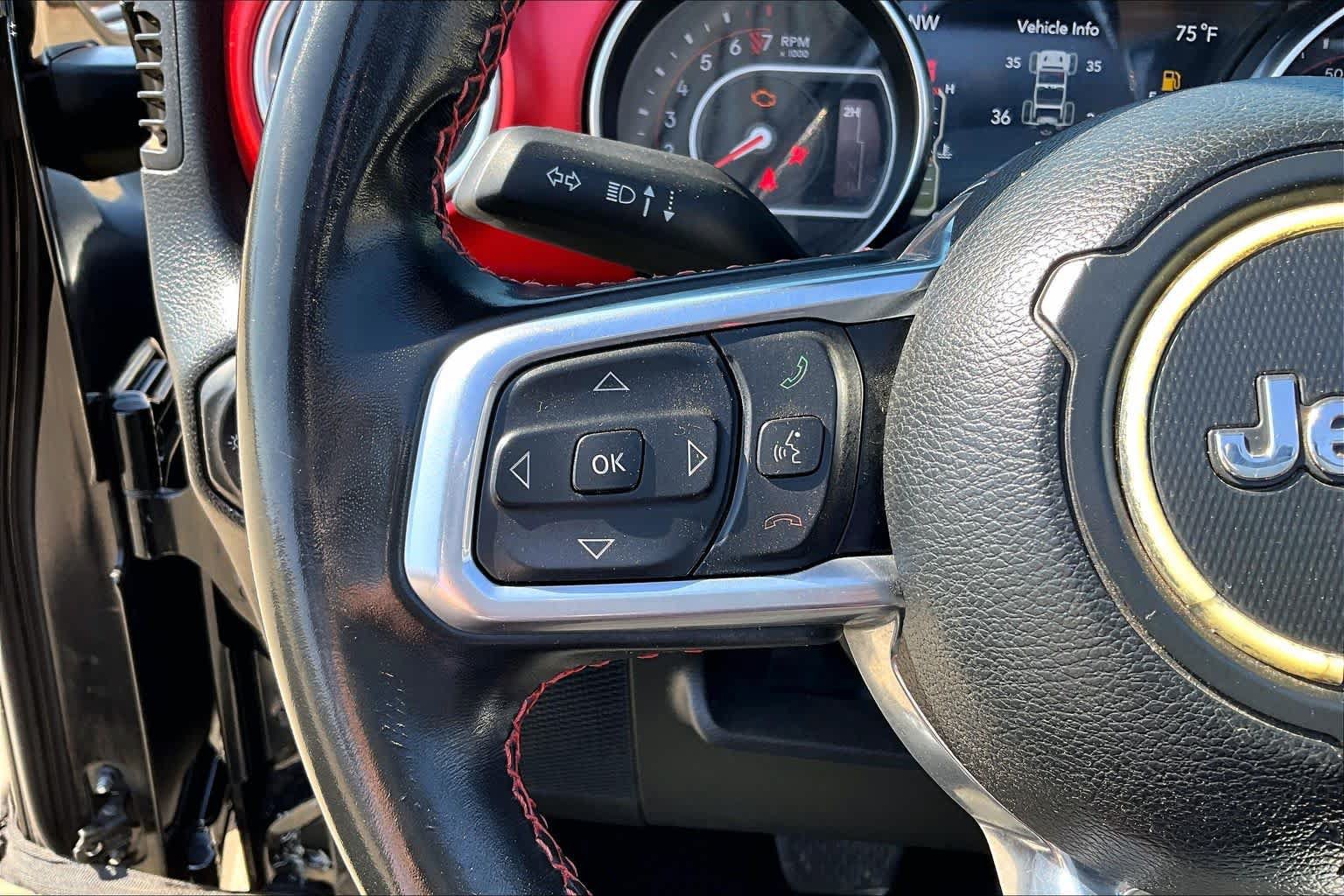 Used 2022 Jeep Wrangler Rubicon w/ LED Lighting Group AWD/4WD image 21