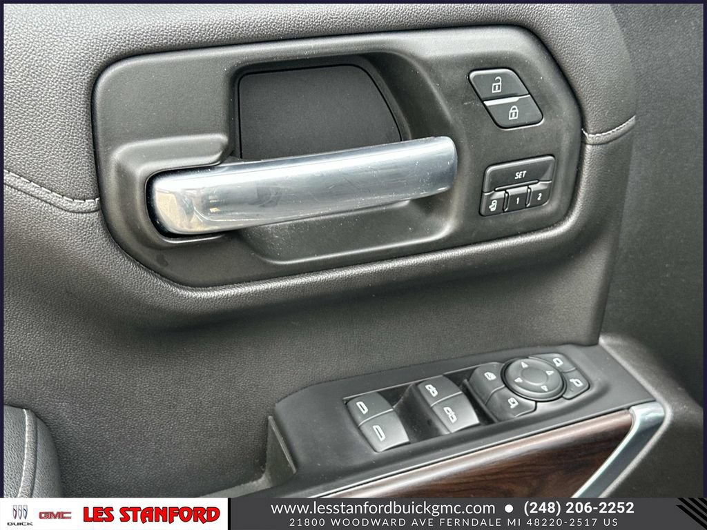 Certified 2019 GMC Sierra 1500 SLT w/ SLT Premium Package AWD/4WD image 17