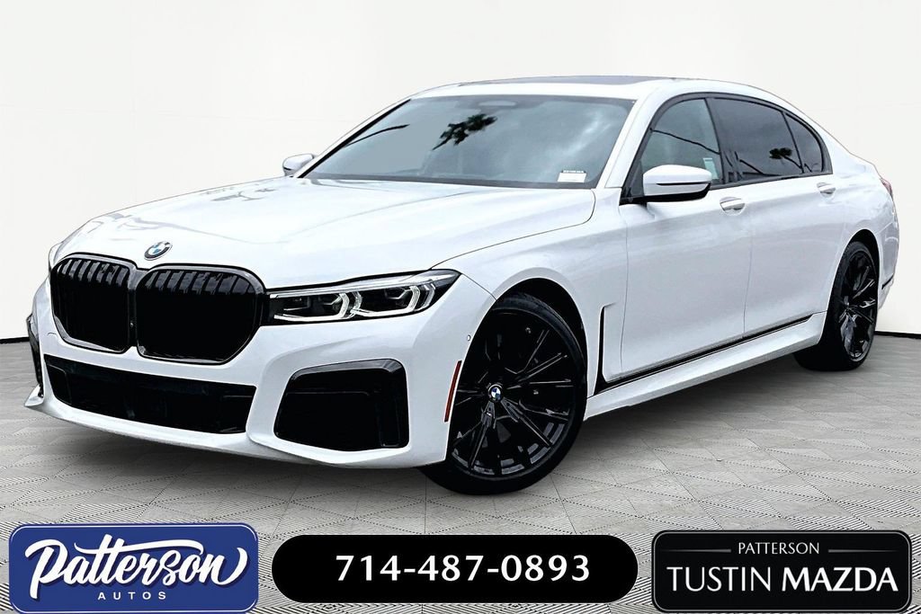 Used 2022 BMW 750i xDrive w/ Executive Package