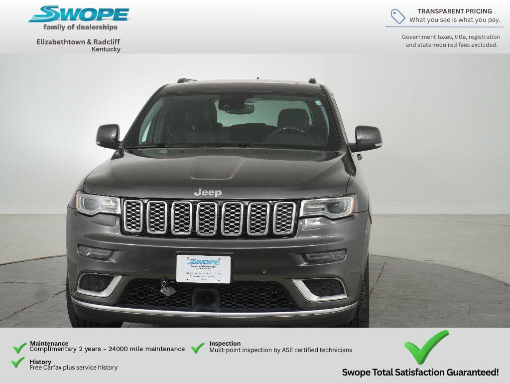 Used 2021 Jeep Grand Cherokee Summit w/ Platinum Series Group AWD/4WD image 5