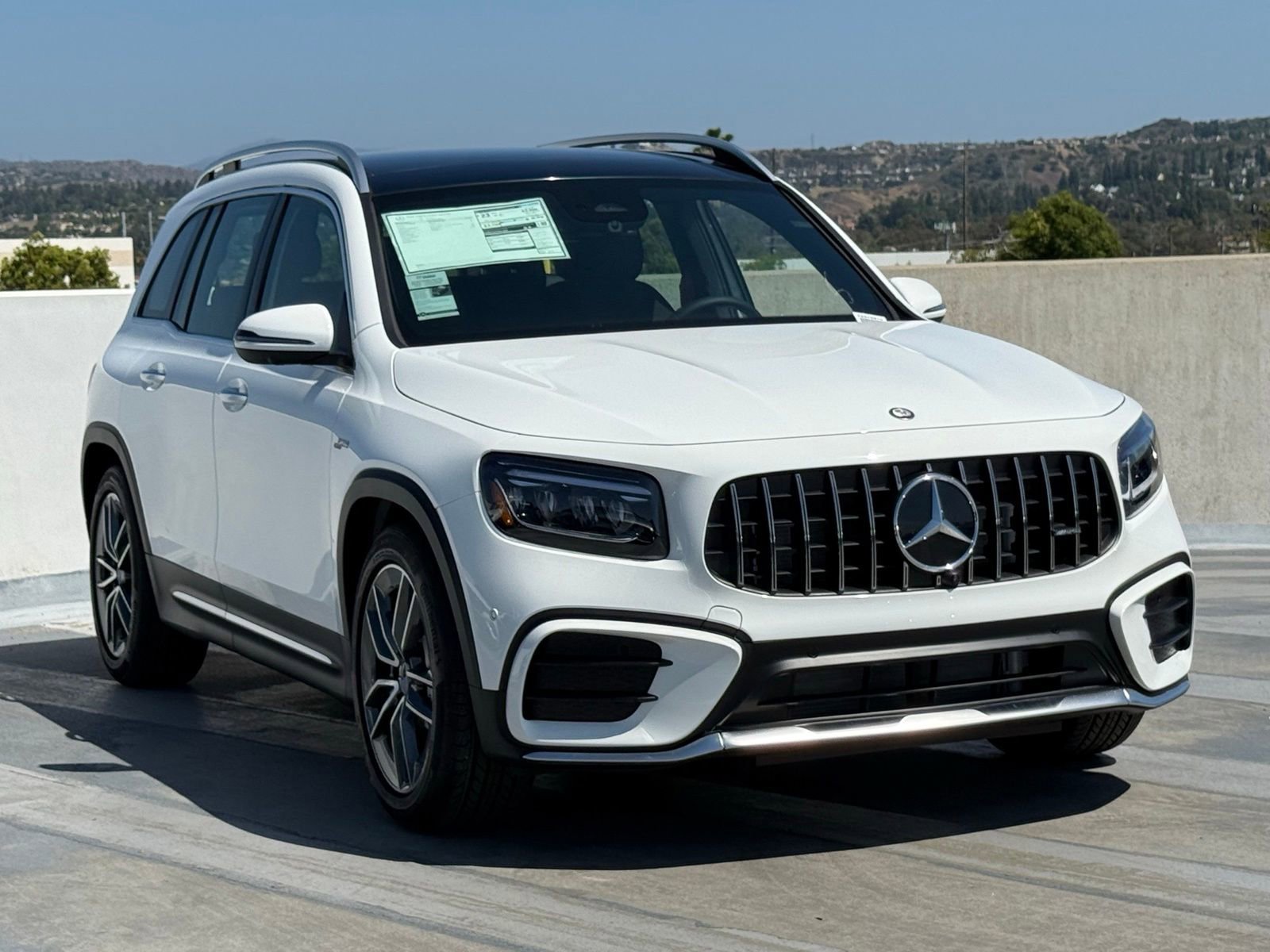 New 2026 Mercedes-Benz GLB 35 AMG 4MATIC image 7