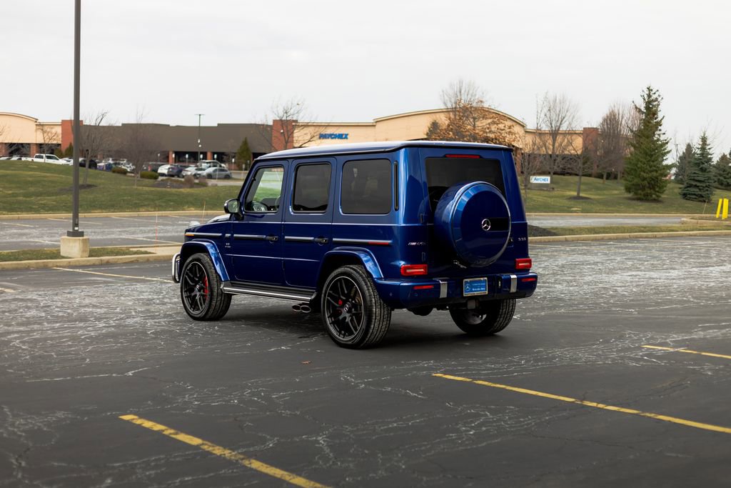 Certified 2024 Mercedes-Benz G 63 AMG 4MATIC image 70