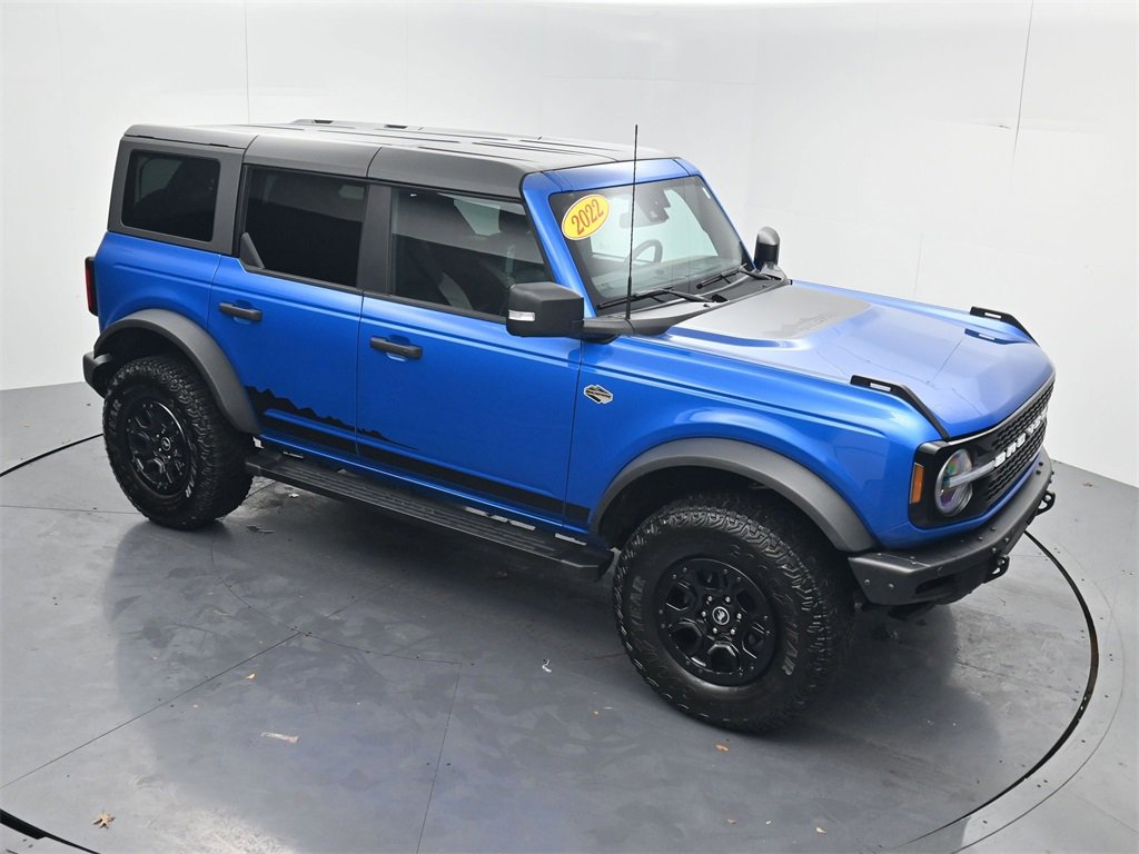 Used 2022 Ford Bronco Wildtrak image 43