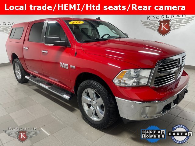 Used 2016 RAM 1500 Big Horn