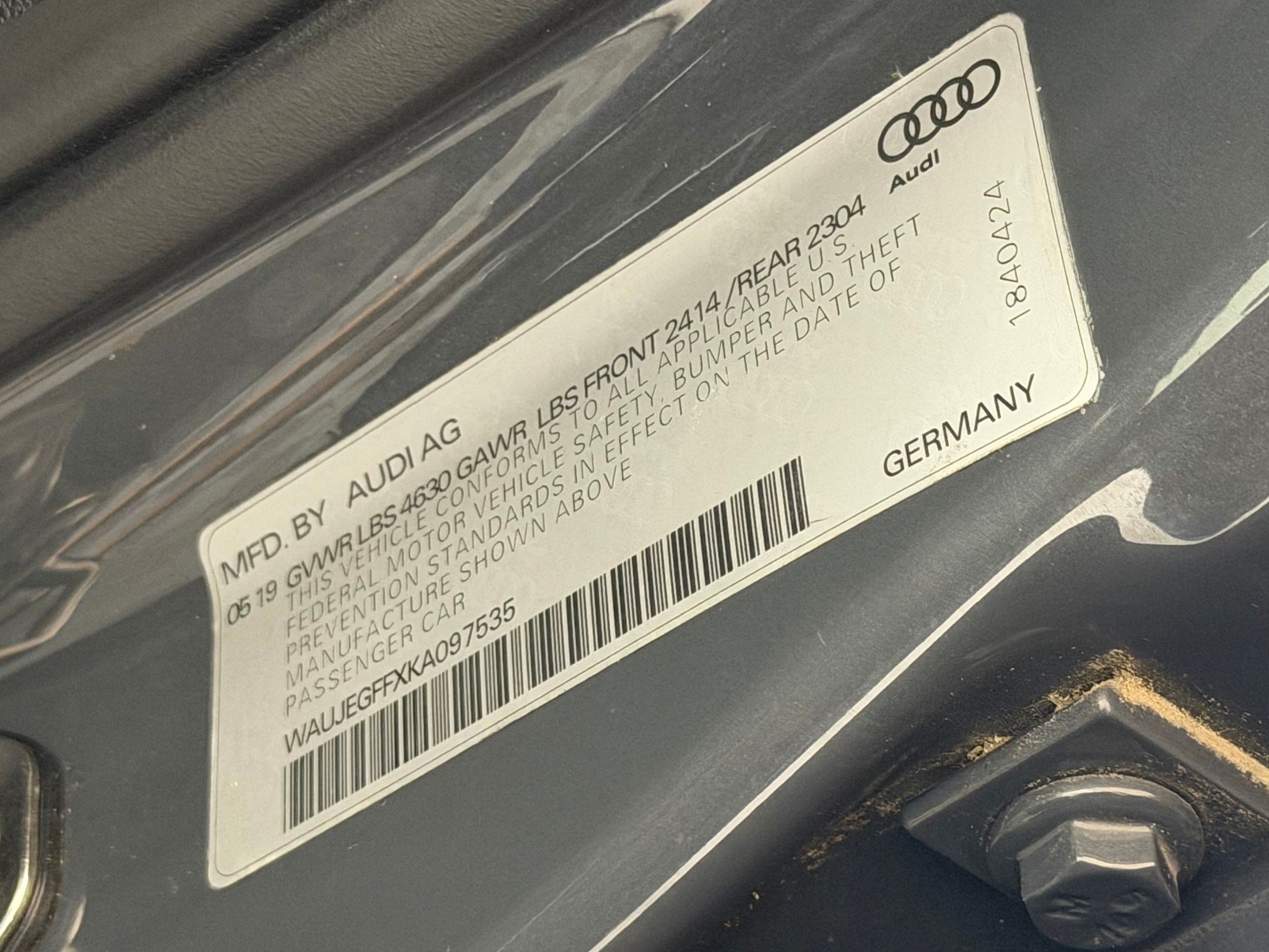 Used 2019 Audi A3 2.0T Premium Plus AWD/4WD image 26