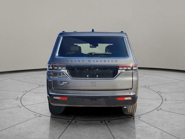 Certified 2025 Jeep Grand Wagoneer Series III w/ HD Trailer Tow Package image 11
