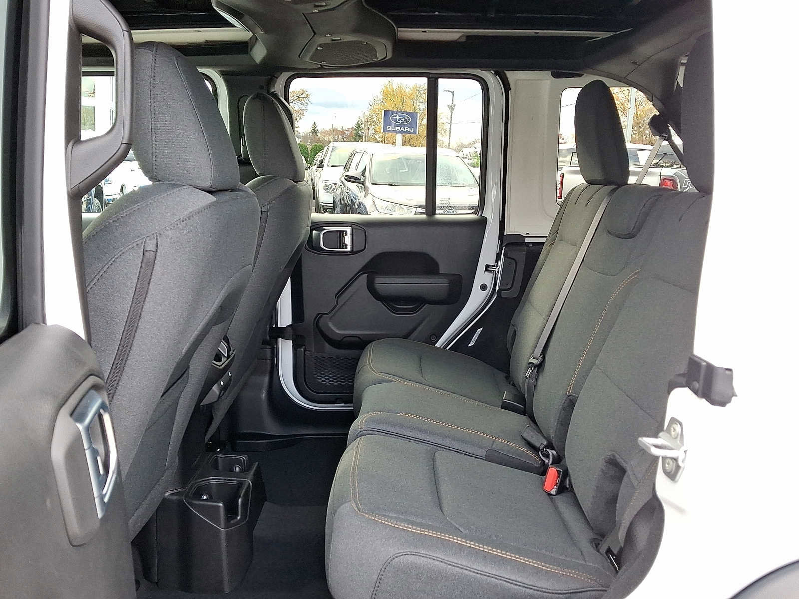 New 2026 Jeep Wrangler Unlimited Sport image 6