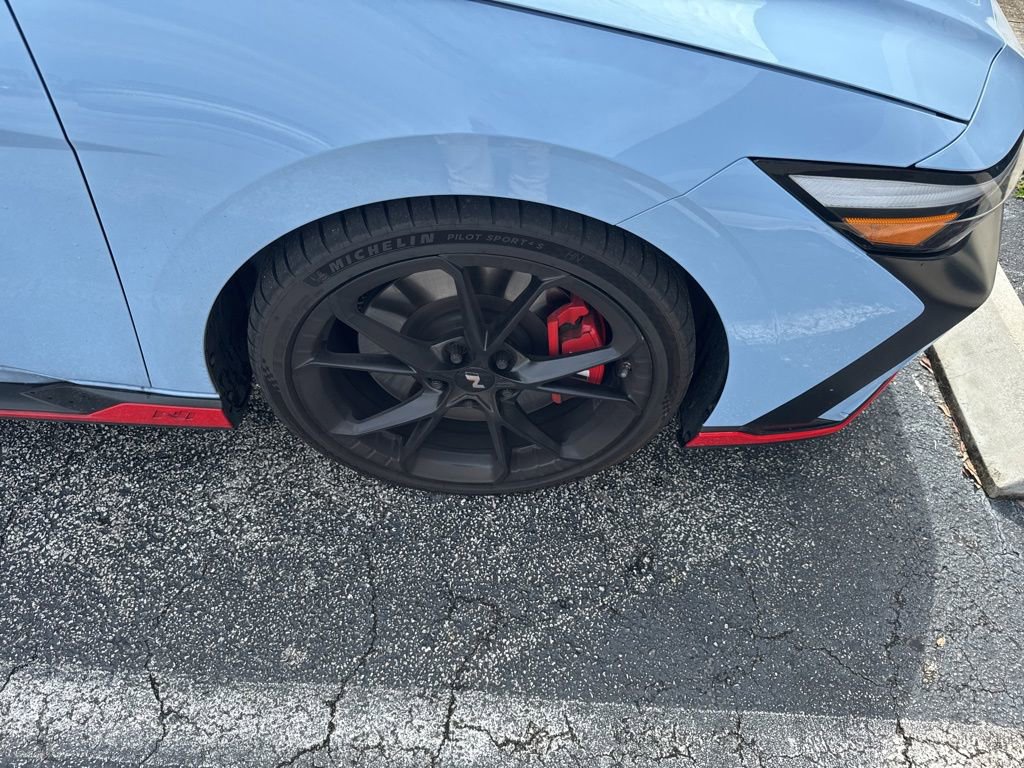 Used 2025 Hyundai Elantra N FWD image 7