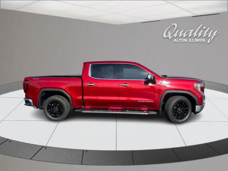 Used 2022 GMC Sierra 1500 SLT w/ SLT Premium Package AWD/4WD image 3